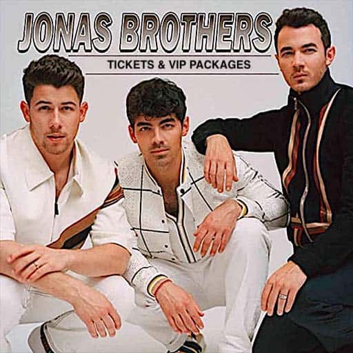 Jonas Brothers Concerts in San Diego