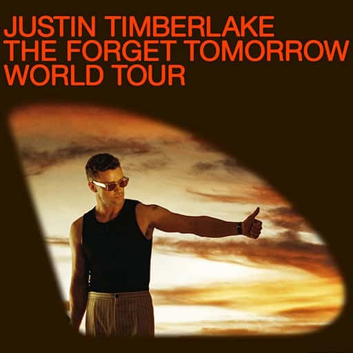 Justin Timberlake in San Diego