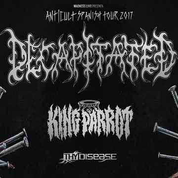King Parrot San Diego Tickets