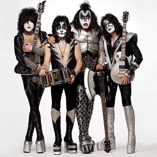 Kiss Concerts in San Diego
