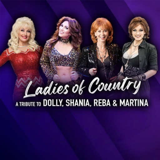 Ladies of Country: A Tribute to Dolly, Shania, Reba & Martina concerts in San Diego.