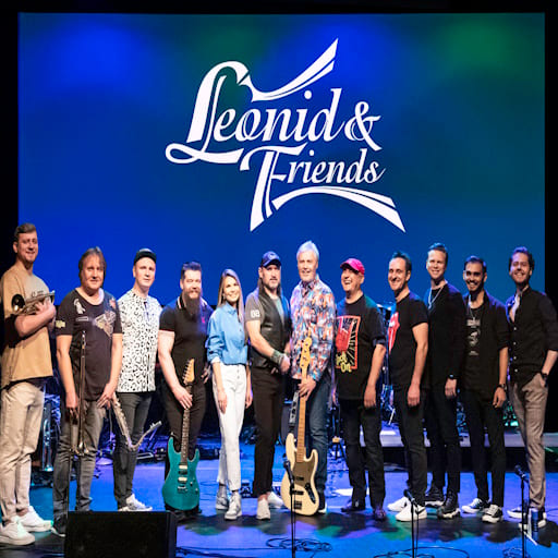 Leonid & Friends - A Tribute To Chicago concerts in San Diego.