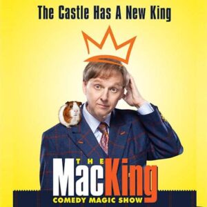 Mac King Comedy Magic Show San Diego Tickets