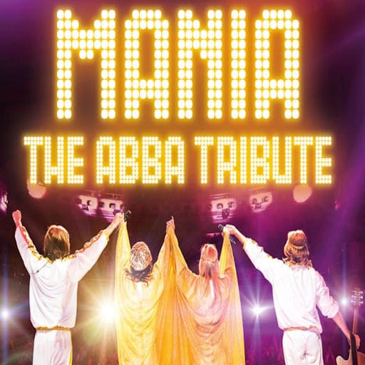 Mania - The ABBA Tribute concerts in San Diego.