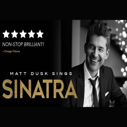 Matt Dusk Sings Sinatra Concerts in San Diego