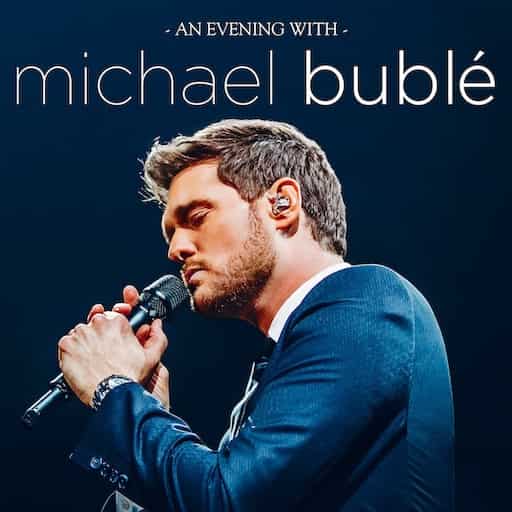 Michael Buble in San Diego