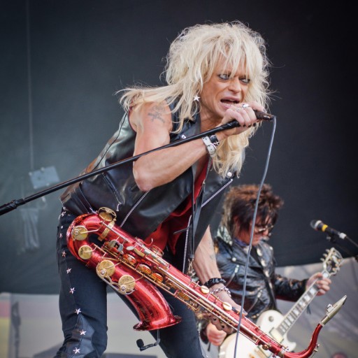 Michael Monroe in San Diego