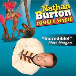 Nathan Burton - Comedy Magic San Diego Tickets