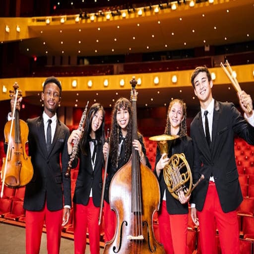 National Youth Orchestra of the United States of America Concerts in San Diego