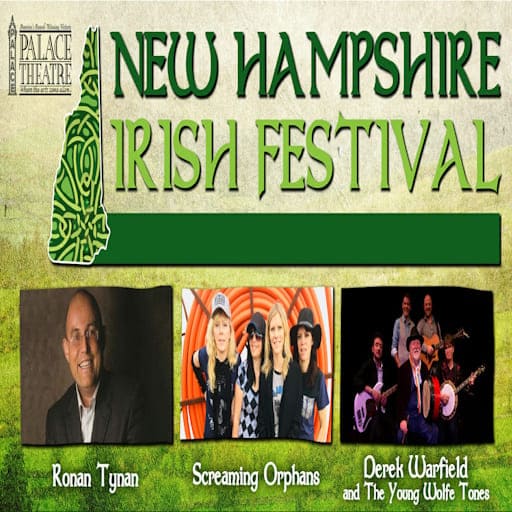 NH Irish Festival at the Palace concerts in San Diego.