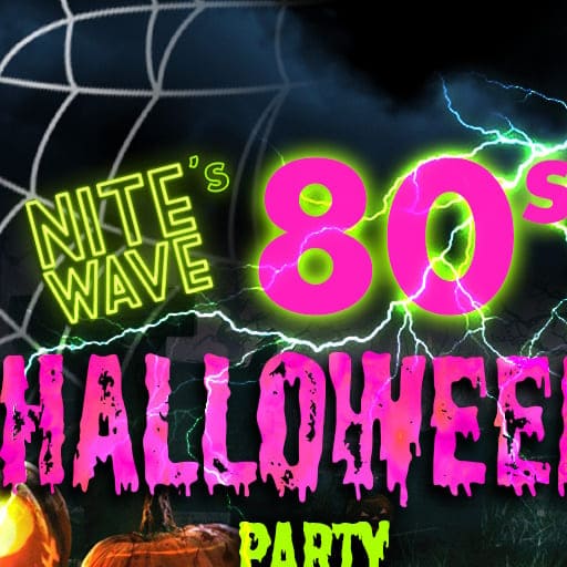 Nite Wave’s '80s Halloween Party concerts in San Diego.