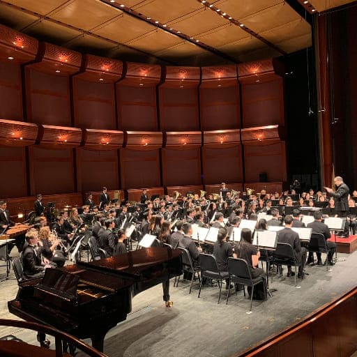 NJMEA All-State Jazz Band and Honors Choir Concert Concerts in San Diego
