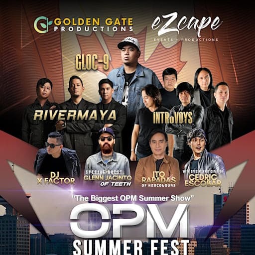 OPM Summer Fest San Diego Tickets