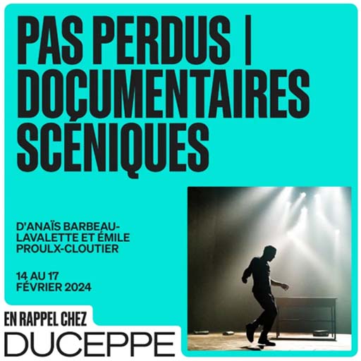 Pas Perdus - Documentaires Sceniques San Diego Tickets