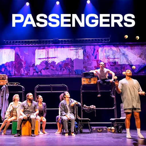 Passengers San Diego Tickets