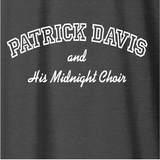 Patrick Davis and His Midnight Choir concerts in San Diego.