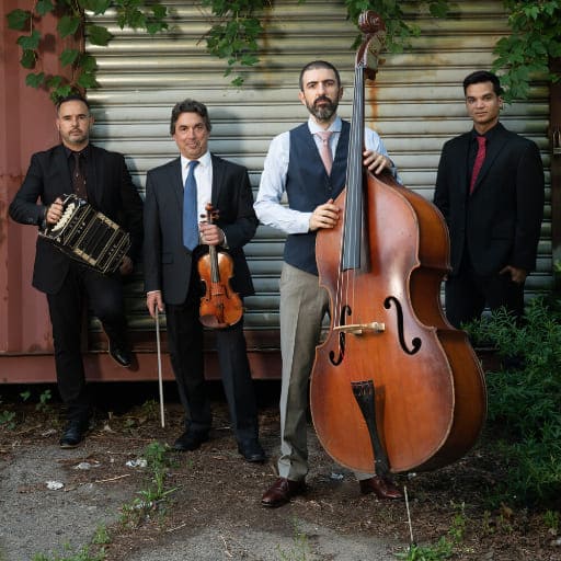 Pedro Giraudo Tango Quartet Concerts in San Diego