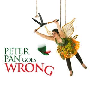 Peter Pan Goes Wrong San Diego Tickets
