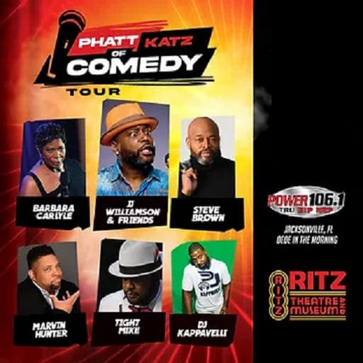 Phatt Katz Comedy San Diego Tickets
