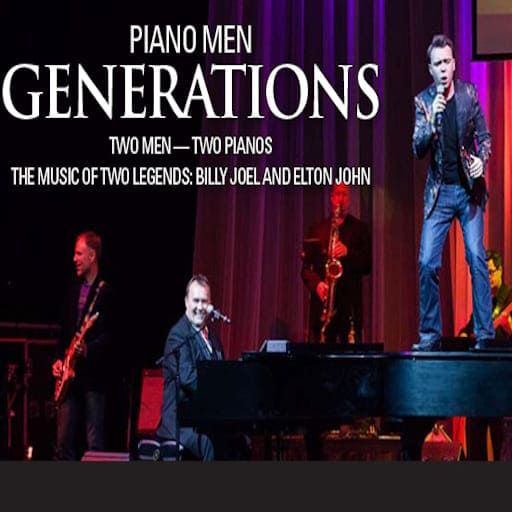 Piano Men: Generations - Tribute to Billy Joel & Elton John concerts in San Diego.