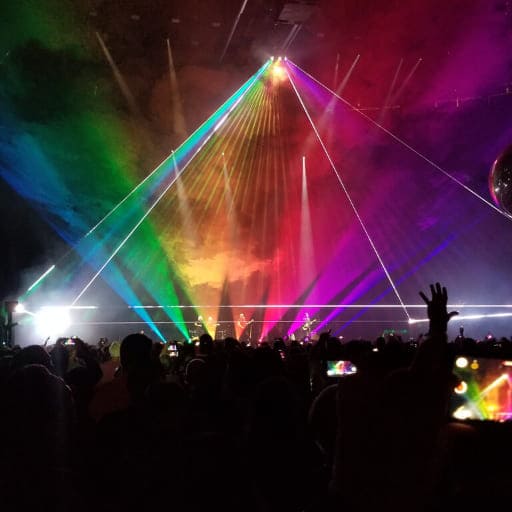 Pink Floyd Laser Show Concerts in San Diego