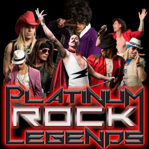 Platinum Rock Legends San Diego Tickets