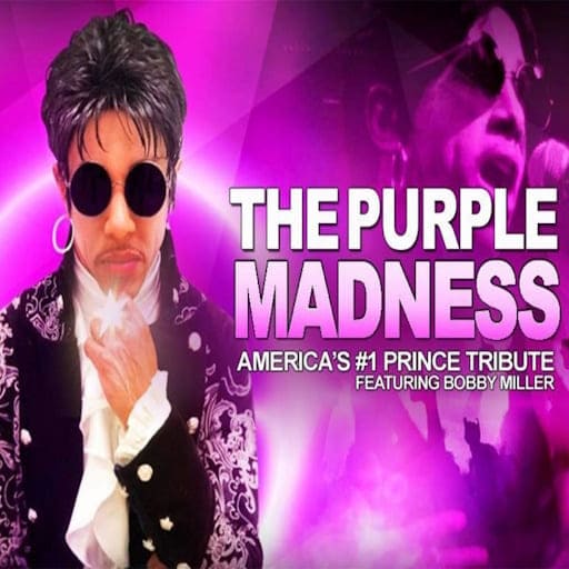 Purple Madness - A Tribute To Prince concerts in San Diego.