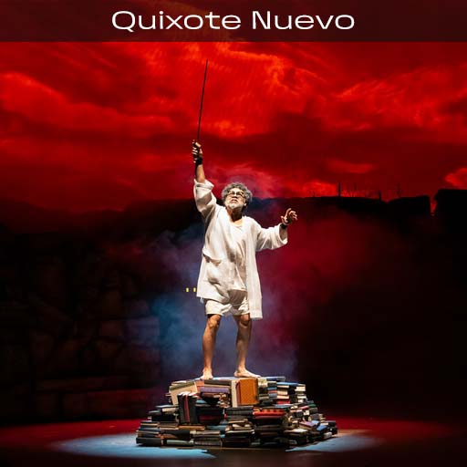 Quixote Nuevo San Diego Tickets