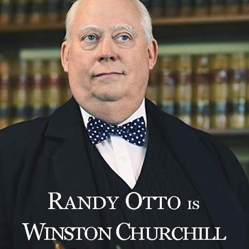 Randy Otto as Winston Churchill San Diego Tickets