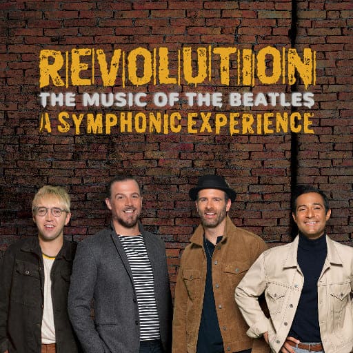 Revolution: The Music of the Beatles concerts in San Diego.