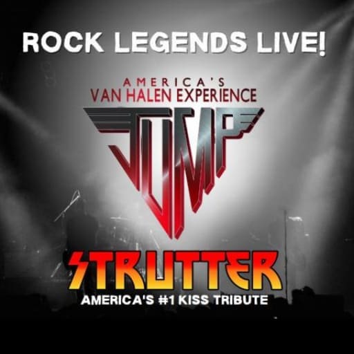 Rock Legends Live - A Tribute to Van Halen and Kiss concerts in San Diego.
