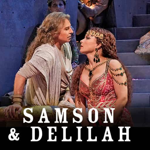 Samson and Delilah San Diego Tickets