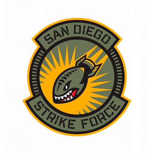 San Diego Strike Force Schedule 2026–2027