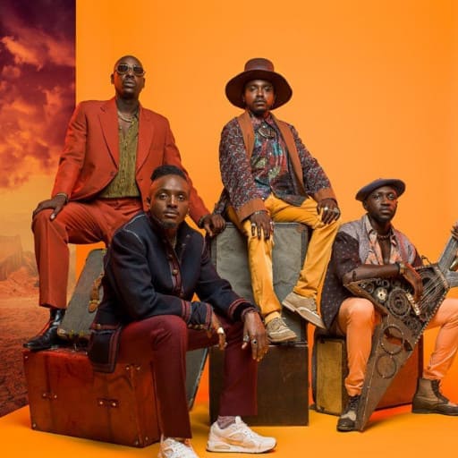 Sauti Sol San Diego Tickets
