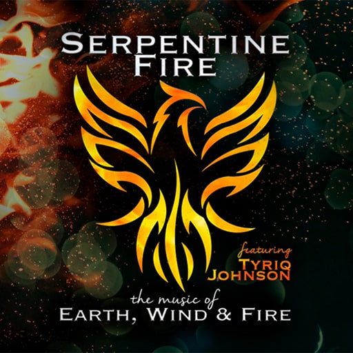 Serpentine Fire - A Tribute To Earth, Wind & Fire concerts in San Diego.
