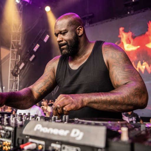 Shaquille O'Neal AKA DJ Diesel Concerts in San Diego