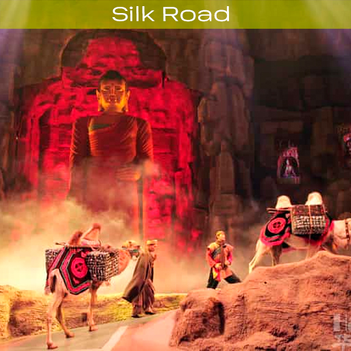 Silk Road San Diego Tickets