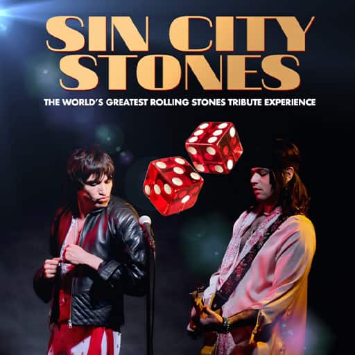 Sin City Stones - Rolling Stones Tribute concerts in San Diego.