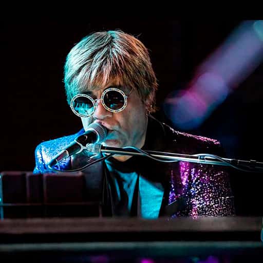 Sir Elton At The Piano concerts in San Diego.