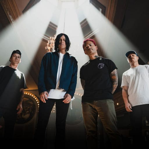 Sleeping With Sirens in San Diego