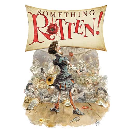 Something Rotten San Diego Tickets