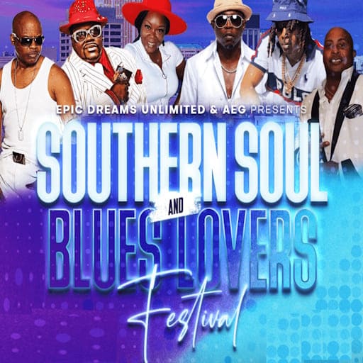 Southern Soul & Blues Lovers Fest Concerts in San Diego