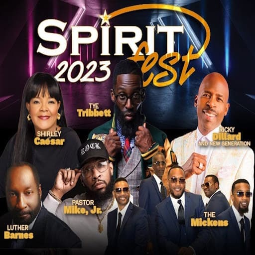 Spiritfest concerts in San Diego.