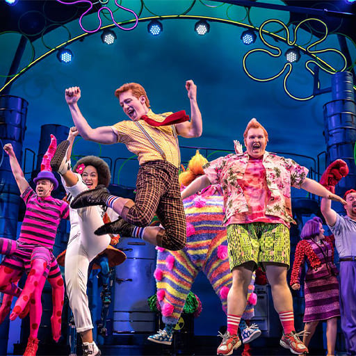 Spongebob Squarepants San Diego Tickets