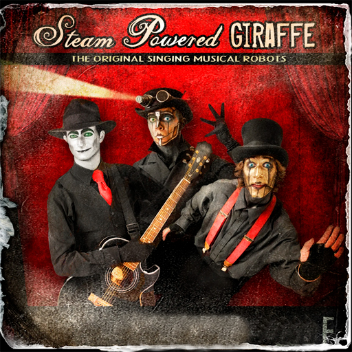 Steam Powered Giraffe San Diego Tickets