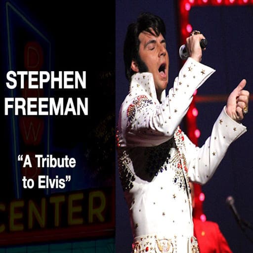 Stephen Freeman - Elvis Tribute San Diego Tickets