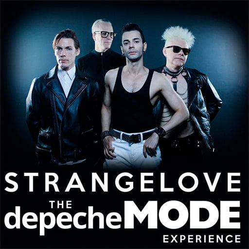 Strangelove - The Depeche Mode Experience concerts in San Diego.