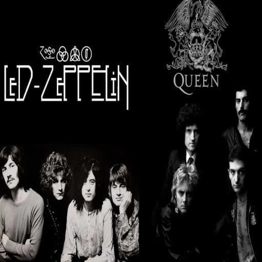The Best of Queen and Led Zeppelin concerts in San Diego.
