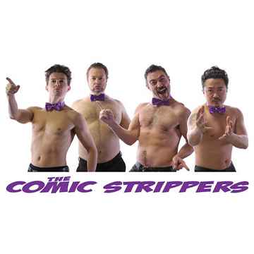 The Comic Strippers San Diego Tickets