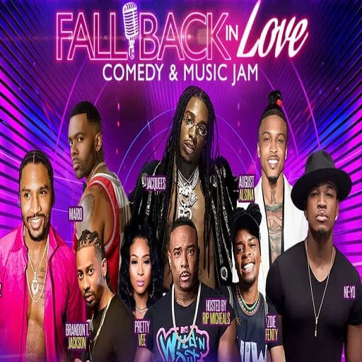 The FallBack in Love Comedy & Music Jam Concerts in San Diego